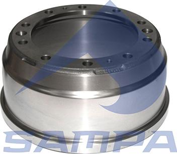 Sampa 050.365 - Brake Drum car-mod.net