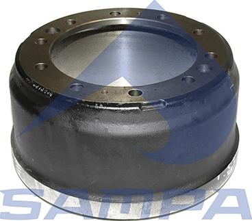 Sampa 050.368 - Brake Drum car-mod.net