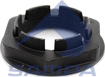 Sampa 050.312 - Nut, stub axle car-mod.net