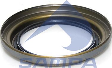 Sampa 050.323 - Shaft Seal, wheel hub car-mod.net