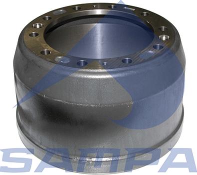 Sampa 050.370 - Brake Drum car-mod.net