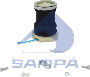 Sampa 050.218 - Bellow, driver cab suspension car-mod.net