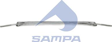 Sampa 050.278 - Holding Bracket, silencer car-mod.net