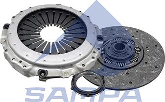 Sampa 050.738 - Clutch Kit car-mod.net