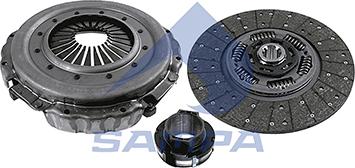 Sampa 050.729 - Clutch Kit car-mod.net