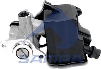 Sampa 051.496A - Hydraulic Pump, steering system car-mod.net