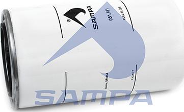 Sampa 051.491 - Fuel filter car-mod.net