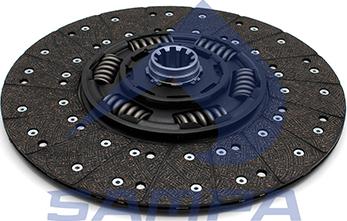 Sampa 051.448 - Clutch Disc car-mod.net