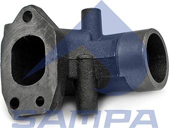 Sampa 051.404 - Manifold, exhaust system car-mod.net