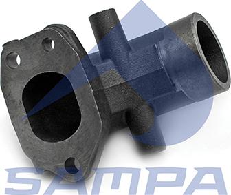 Sampa 051.403 - Manifold, exhaust system car-mod.net