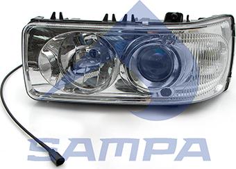 Sampa 051.090 - Headlight car-mod.net