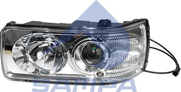 Sampa 051.091 - Headlight car-mod.net