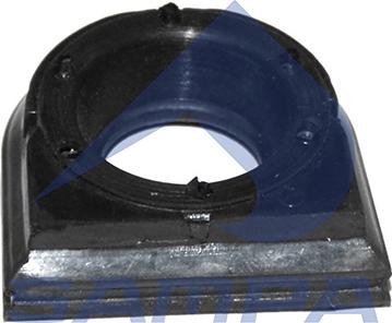 Sampa 051.045 - Heat Shield, injection system car-mod.net