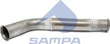 Sampa 051.006 - Flex Hose, exhaust system car-mod.net