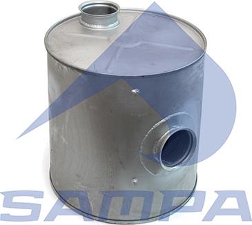 Sampa 051.011 - Middle / End Silencer car-mod.net