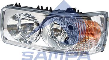Sampa 051.088 - Headlight car-mod.net