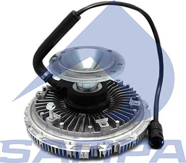 Sampa 051.022 - Clutch, radiator fan car-mod.net