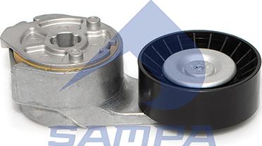 Sampa 051.194 - Belt Tensioner, v-ribbed belt car-mod.net