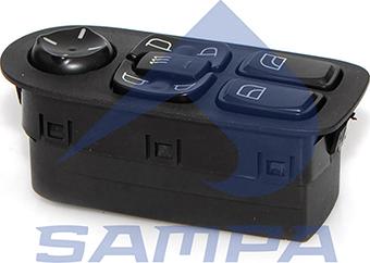 Sampa 051.193 - Switch, window regulator car-mod.net