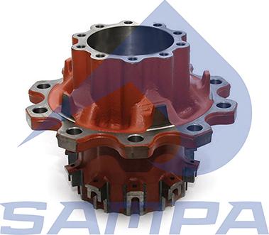 Sampa 051.166 - Wheel Hub car-mod.net