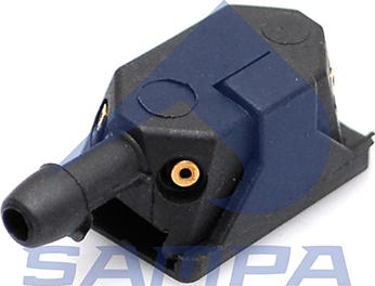 Sampa 051.162 - Washer Fluid Jet, windscreen car-mod.net