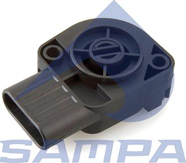 Sampa 051.137 - Sensor, accelerator pedal position car-mod.net