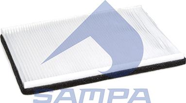 Sampa 051.173 - Filter, interior air car-mod.net
