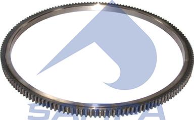 Sampa 051.332 - Ring Gear, flywheel car-mod.net
