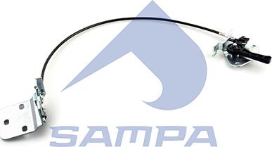 Sampa 051.375 - Bonnet Lock car-mod.net