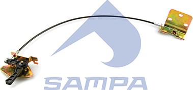 Sampa 051.376 - Bonnet Lock car-mod.net
