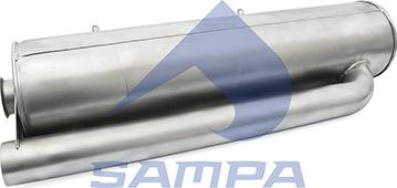 Sampa 051.297 - Middle Silencer car-mod.net