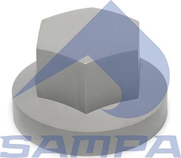 Sampa 051.245 - Cap, wheel nut car-mod.net