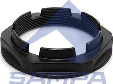 Sampa 051.242 - Nut, stub axle car-mod.net
