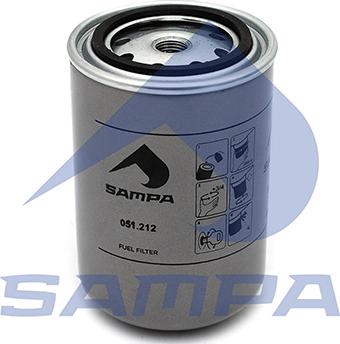 Sampa 051.212 - Fuel filter car-mod.net