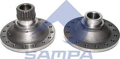 Sampa 051.238 - Housing, differential car-mod.net
