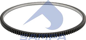 Sampa 053.492 - Ring Gear, flywheel car-mod.net