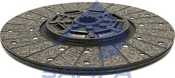 Sampa 053.092 - Clutch Disc car-mod.net