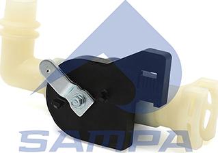 Sampa 053.043 - Control Valve, coolant car-mod.net