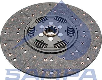 Sampa 053.057 - Clutch Disc car-mod.net