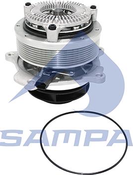 Sampa 053.019 - Water Pump car-mod.net