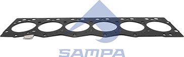 Sampa 053.074 - Gasket, cylinder head car-mod.net