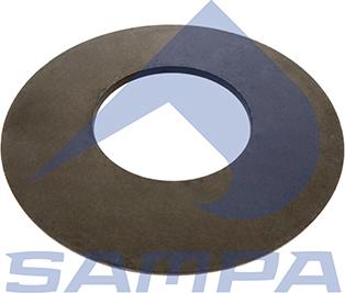 Sampa 053.128 - Thrust Washer, differential pinion car-mod.net