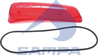 Sampa 053.285 - Lens, combination rearlight car-mod.net