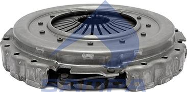 Sampa 053.286 - Clutch Pressure Plate car-mod.net