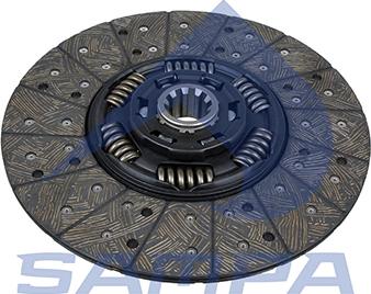 Sampa 053.276 - Clutch Disc car-mod.net