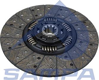 Sampa 053.278 - Clutch Disc car-mod.net