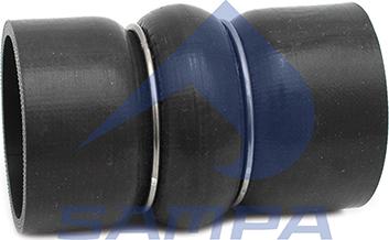 Sampa 052.477 - Charger Intake Air Hose car-mod.net