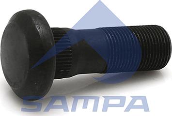 Sampa 052.027 - Stud, wheel hub car-mod.net
