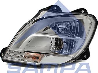 Sampa 052.079 - Headlight car-mod.net