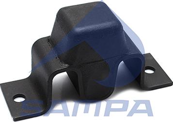Sampa 052.159 - Rubber Buffer, suspension car-mod.net